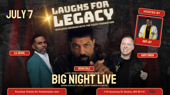 Laughs for Legacy: Building Bridges with the 7uice Foundation